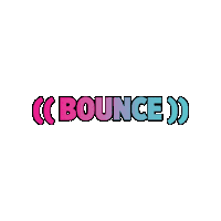 bouncebouncefitbody bounce b rebounding group fitness Sticker