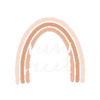 Rainbow Boho Sticker