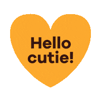 Heart Sticker by Dog City