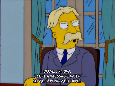 angry bart simpson GIF