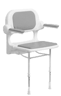 AgeCareBathrooms bath shower chair safety Sticker