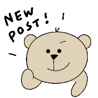 New Post Sticker