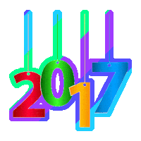 happy new year STICKER by imoji