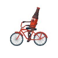 NewBelgiumBrewing beer craft beer brewery bike ride Sticker