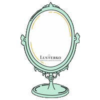 Salon_Lusterko gdynia lusterkogdynia salonlusterko lusterko Sticker