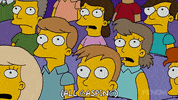 Season 19 Episode 13 GIF by The Simpsons