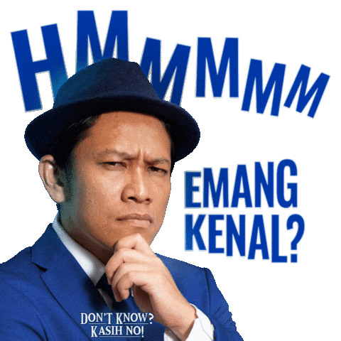 Dont Know Boris Sticker by VIRA BCA