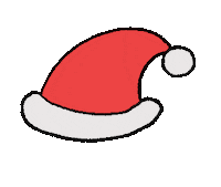 Christmas Santa Sticker