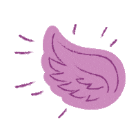 Angel Wing Sticker by VGH & UBC Hospital Foundation