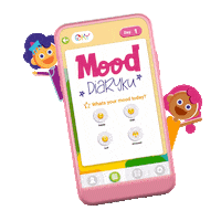 Period Menstruasi Sticker by Oky by Unicef