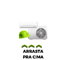 Arrasta Pra Cima Hvac Sticker by Profiz