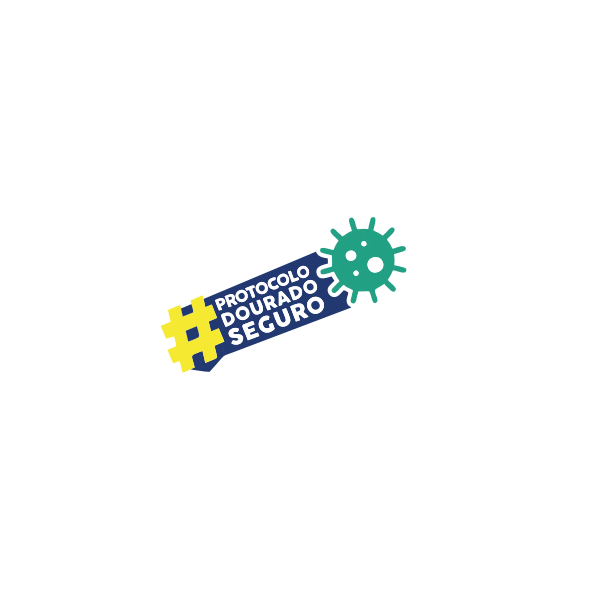 colegiodourado giphyupload covid quarentena dourado Sticker