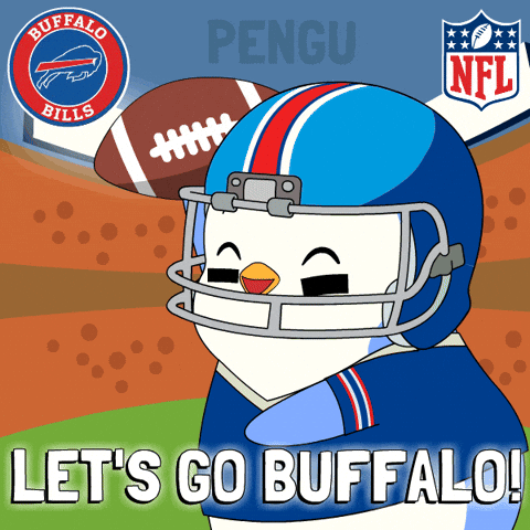 Game Day Football GIF by Pudgy Penguins