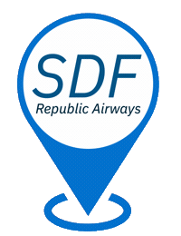 Plane Pilot Sticker by Republic Airways