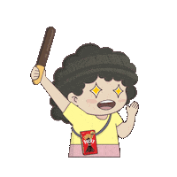 Glicopockyph friends amazing bro bff Sticker