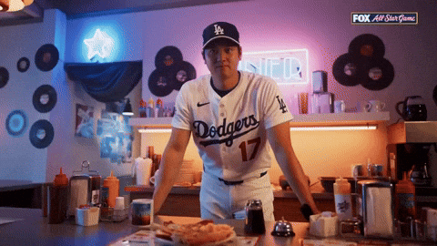 Los Angeles Dodgers Sport GIF by MLB