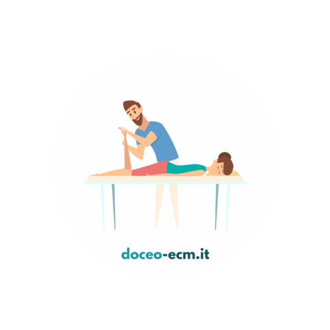 Fisioterapia Formazione Sticker by Doceo ECM