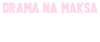 Drama Max Sticker by Vogule Poland