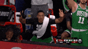 Happy Nba Playoffs GIF by NBA