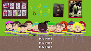 eric cartman japanese GIF by South Park 