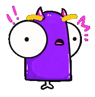 Illustration Wow Sticker