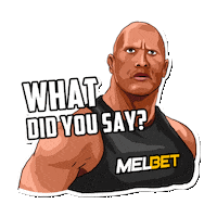 Johnson Dwayne Sticker by MelSport