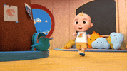 Scared Oh No GIF by Moonbug