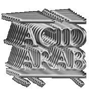 Acid Arab Sticker by Kidding Aside