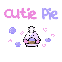 Cutie Hamster Sticker