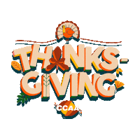 Thanks Giving Sticker by ccaa