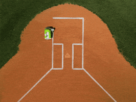 Baseball Robot GIF by Turf Tank