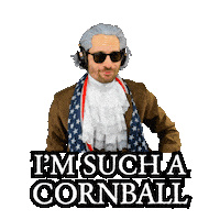 Silly Goose Im Wack Sticker