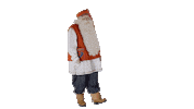 Santa Claus Christmas Sticker by The Elves!