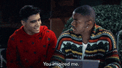 Inspired Trevor Jackson GIF by grown-ish