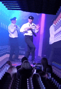 Full Monty Dancer GIF