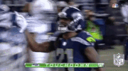Seattle Seahawks Football GIF by NFL