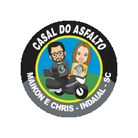 casadoasfalto  Sticker