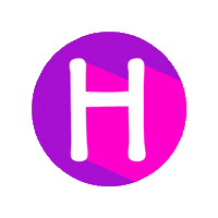 H Sticker
