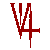 vladintears logo vit vlad in tears stay vlad Sticker