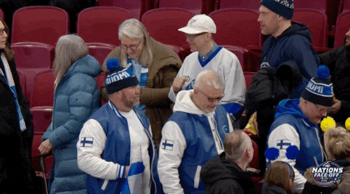 Happy Face-Off GIF by NHL