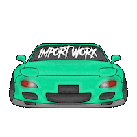 Cars Stance Sticker by ImportWorx