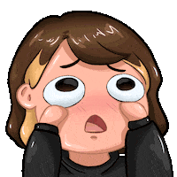 Frustrated Instagram Sticker