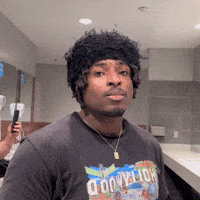 Shaking My Head Wow GIF by Wahala Room