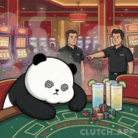 Drunk Casino Night GIF by Kanpai Pandas