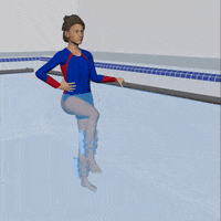 Goodboost water exercise pool goodboost GIF