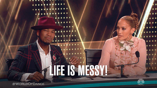 Jennifer Lopez Life Is Messy GIF by NBC World Of Dance