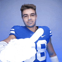Byu Football Sport GIF by BYU Cougars