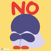 Disagree No Way GIF by Finch Care