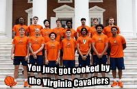 Uva Basketball Sam Lewis GIF