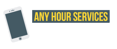 Sticker by Any Hour Services